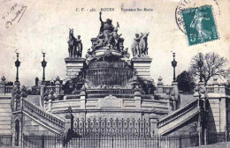 76 - Seine Maritime -  ROUEN -  Fontaine Sainte Marie - Rouen