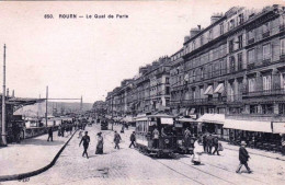 76 - Seine Maritime -  ROUEN -  Le Quai De Paris - Rouen