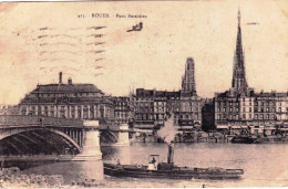 76 - Seine Maritime -  ROUEN - Pont Boieldieu - Rouen