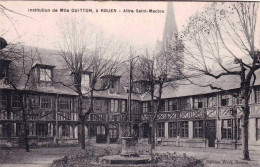 76 - Seine Maritime -  ROUEN -  Institut De Mlle Guitton - Aitre Saint Maclou - Rouen