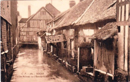 76 - Seine Maritime -  ROUEN -  Vieilles Maisons Sur L Eau-de-Robec - Rouen