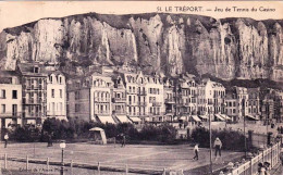 76 - Seine Maritime -  LE TREPORT -  Jeu De Tennis Du Casino - Le Treport