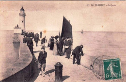 76 - Seine Maritime -  LE TREPORT - La Jetée - Le Treport