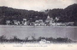 76 - Seine Maritime - VILLEQUIER -  Vue Generale Prise De La Rive Gauche - Villequier