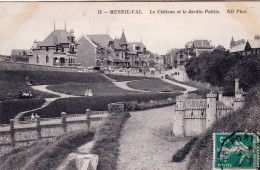 76 - Seine Maritime -  MESNIL VAL - Le Chateau Et Le Jardin Public - Mesnil-Val