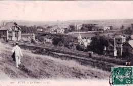 76 - Seine Maritime - PUYS ( Dieppe )   - Les Chalets - Dieppe