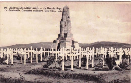 88 - Vosges - Environs De SAINT-DIE -  La Fontenelle Cimetiere Militaire - Le Ban Du Sapt - Guerre 1914 - Saint Die