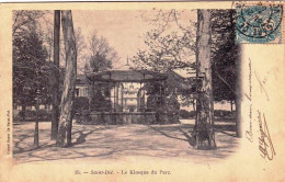 88 - Vosges - SAINT-DIE - Le Kiosque A Musique Du Parc - Saint Die