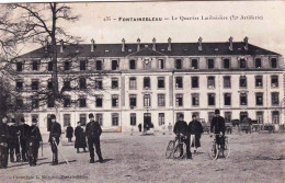 77 - Seine Et Marne -  FONTAINEBLEAU - Le Quartier Lariboisiere - 3°artillerie - Fontainebleau