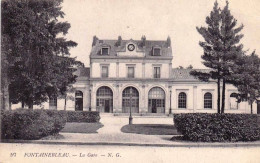 77 - Seine Et Marne -  FONTAINEBLEAU - La Gare - Fontainebleau