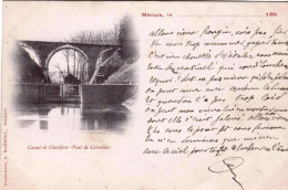 77 - Seine Et Marne -  MEAUX -  Canal De Chalifert - Pont De Cornillon - Carte Précurseur - Meaux