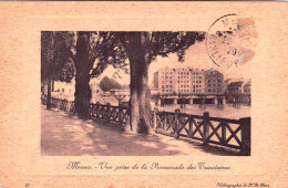 77 - Seine Et Marne -  MEAUX -  Vue Prise De La Promenade Des Trinitaines - Meaux