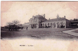 77 - Seine Et Marne -  MEAUX -  La Gare - Meaux