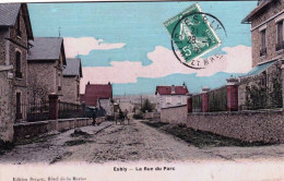 77 - Seine Et Marne - ESBLY - La Rue Du Parc - Esbly