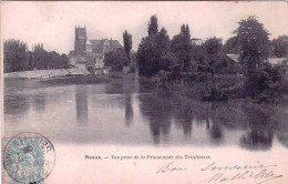 77 - Seine Et Marne -  MEAUX -  Vue Prise De La Promenade Des Trinitaines - Meaux