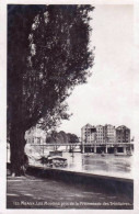77 - Seine Et Marne -  MEAUX - Les Moulins Pris De La Promenade Des Trinitaires - Meaux