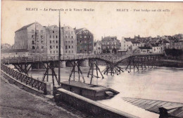 77 - Seine Et Marne -  MEAUX -  La Passerelle Et Le Vieux Moulin - Meaux