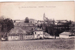 77 - Seine Et Marne - AULNOY  ( Environs De Coulommiers  )  - Vue Panoramique - Autres & Non Classés
