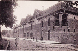 77 - Seine Et Marne - COUILLY - PONT  Aux DAMES - Maison De Retraite Des Artistes Dramatiques Vue  Route De Coulommiers - Autres & Non Classés