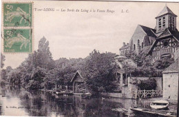 77 - Seine Et Marne -  MONTIGNY Sur LOING - Les Bords Du Loing A La Vanne Rouge - Autres & Non Classés