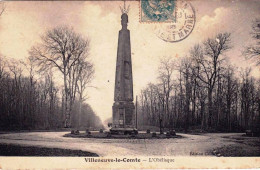 77 - Seine Et Marne -  VILLENEUVE  Le COMTE -  L'obélisque - Autres & Non Classés