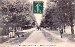 77 - Seine Et Marne -  TOURNAN En BRIE -  Allée D'Armainvilliers - Tournan En Brie