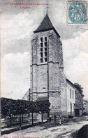 77 - Seine Et Marne - VILLEMER - L'église - Autres & Non Classés