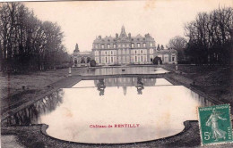 77 - Seine Et Marne - Chateau De RENTILLY ( Bussy-Saint-Martin Et Bussy-Saint-Georges )  - Autres & Non Classés