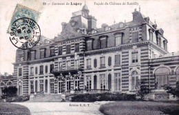 77 - Seine Et Marne - Chateau De RENTILLY ( Bussy-Saint-Martin Et Bussy-Saint-Georges ) La Facade - Autres & Non Classés