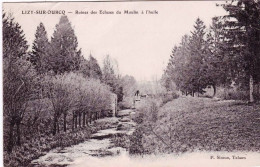 77 - Seine Et Marne -  LIZY Sur OURCQ - Ruines Des écluses De Moulin A L Huile - Lizy Sur Ourcq