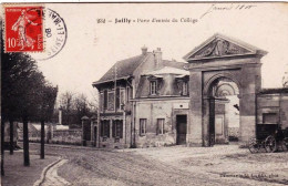 77 - Seine Et Marne - JUILLY - Porte D Entrée Du College - Autres & Non Classés