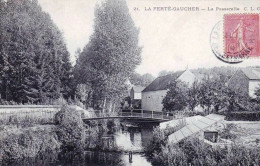 77 - Seine Et Marne -  LA FERTE GAUCHER - La Passerelle - La Ferte Gaucher