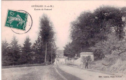 77 - Seine Et Marne - GUERARD - Entrée De Guerard - Altri & Non Classificati