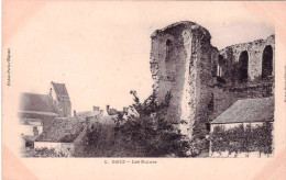 77 - Seine Et Marne - GREZ Sur LOING - Les Ruines - Altri & Non Classificati