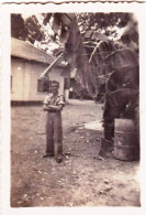 Photo Originale -1949 - Militaria -Viet Nam -Cochinchine - Pres SAIGON - Base Courbet - Krieg, Militär