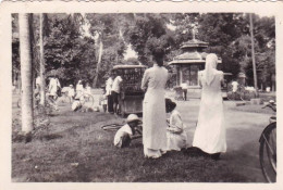 Photo Originale -1949 - Militaria - Viet Nam - Cochinchine - SAIGON - Jardin Botanique - Guerre, Militaire