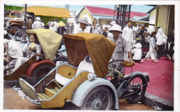 Viêt-Nam - Cochinchine - SAIGON  - Station De Cyclo-moteur - 1952 - Viêt-Nam