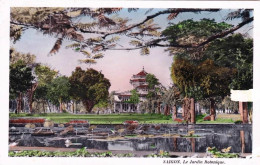 Viêt-Nam - Cochinchine - SAIGON  -jardin Botanique Pres Phu-Ny - 1952 - Viêt-Nam