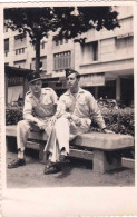  Photo Originale -  1953 - Militaria - Viet Nam - Cochinchine - En Sortie Boulevard Bonard - 1952 - Guerre, Militaire