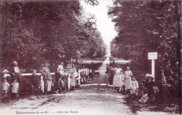 77 - Seine Et Marne -  GOUVERNES -  Allée Des Soeurs - Altri & Non Classificati