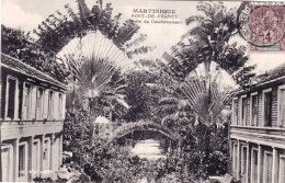 Martinique - FORT  De FRANCE  - Jardin Du Gouverneur - Parfait Etat - Fort De France