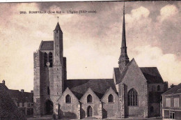 77 - Seine Et Marne -  EGREVILLE -  L'église - Altri & Non Classificati