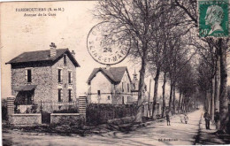 77 - Seine Et Marne - FAREMOUTIERS  - Avenue De La Gare - Faremoutiers