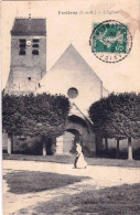 77 - Seine Et Marne -  FAVIERES - L'église - Altri & Non Classificati