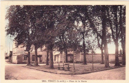 77 - Seine Et Marne - FERICY - Place De La Mairie - Altri & Non Classificati