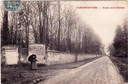 77 - Seine Et Marne -  FAREMOUTIERS - Avenue De La Garenne - Faremoutiers