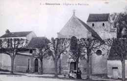 77 - Seine Et Marne -  GOURVENES -  L'église Et Le Presbytere - Altri & Non Classificati