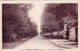 77 - Seine Et Marne -  FAREMOUTIERS - Avenue De La Garenne - Faremoutiers