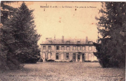 77 - Seine Et Marne -  HERME - Le Chateau  - Vue Prise De La Pelouse - Altri & Non Classificati