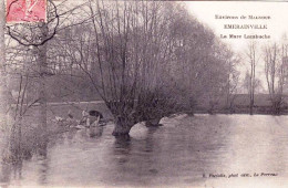 77 - Seine Et Marne - EMERAINVILLE  - Mare Lambuche - Lavandieres - Altri & Non Classificati